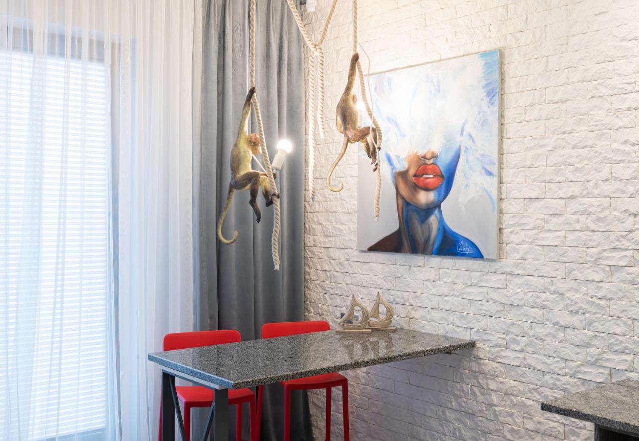 Mr Grey Boutique Hotel Odessa Buitenkant foto